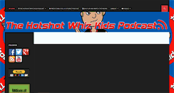 Desktop Screenshot of hotshotwhizkids.com