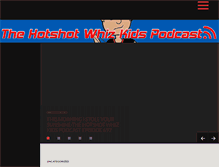 Tablet Screenshot of hotshotwhizkids.com